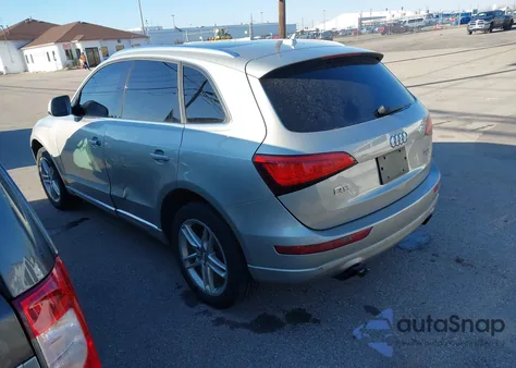 2013 Audi Q5 2.0T Premium из США, поврежденный, VIN WA1LFAFP2DA060667